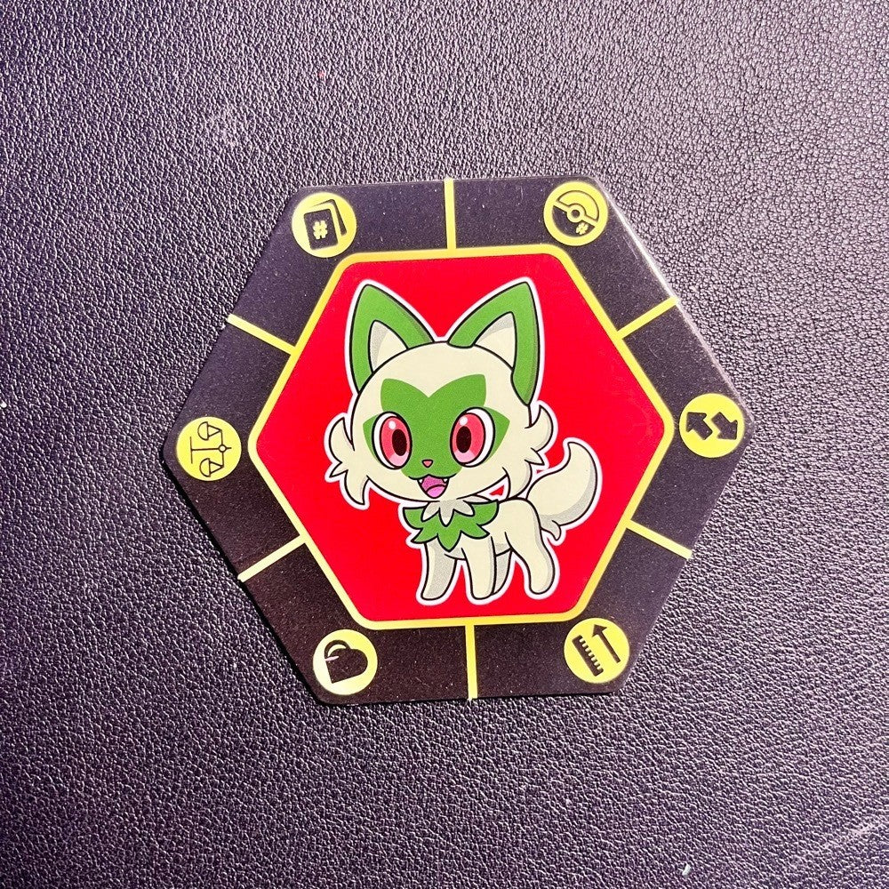 McDonald's Happy Meal 2023 Pokémon TCG Match Battle Trading - Single Non-Holo & QR Cards and Coin