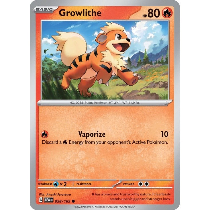 Pokémon - Fighting & Fire Common/Uncommon Singles - Scarlet & Violet 151 - Pokemon TCG