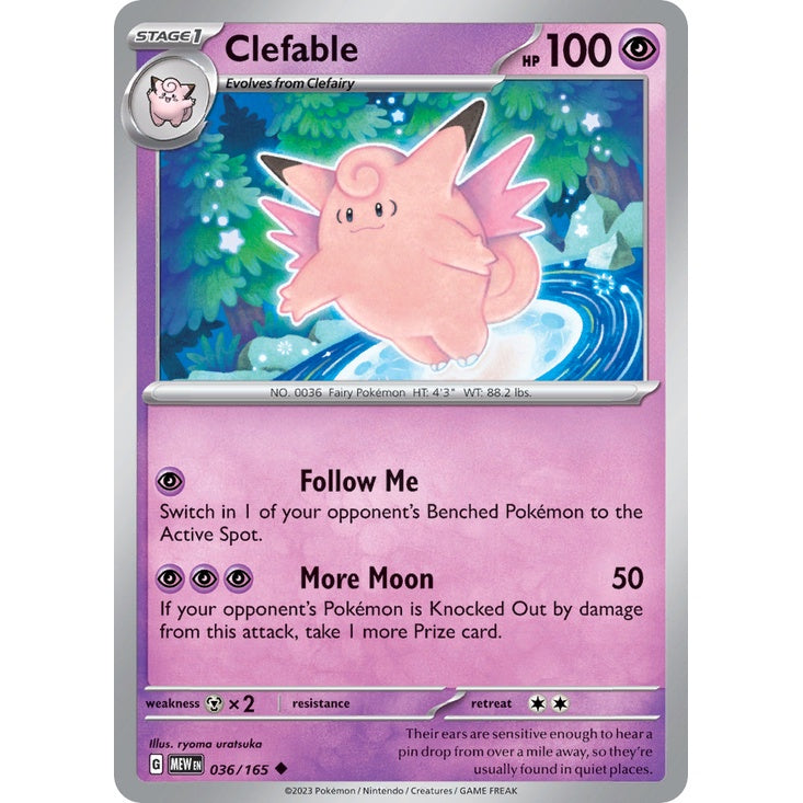 Pokémon - Colorless & Psychic Common/Uncommon Singles - Scarlet & Violet 151 - Pokemon TCG