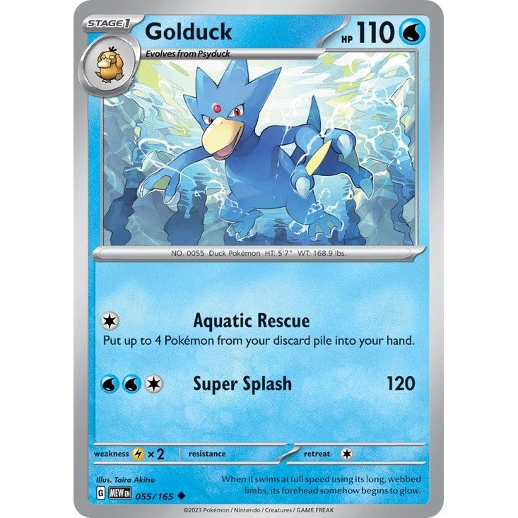 Pokémon - Grass & Water Common/Uncommon Singles - Scarlet & Violet 151 - Pokemon TCG