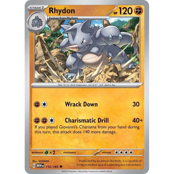 Pokémon - Fighting & Fire Common/Uncommon Singles - Scarlet & Violet 151 - Pokemon TCG