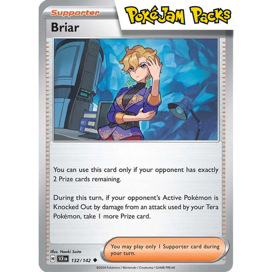 Briar - 132/142 - Uncommon - Stellar Crown - Pokémon TCG