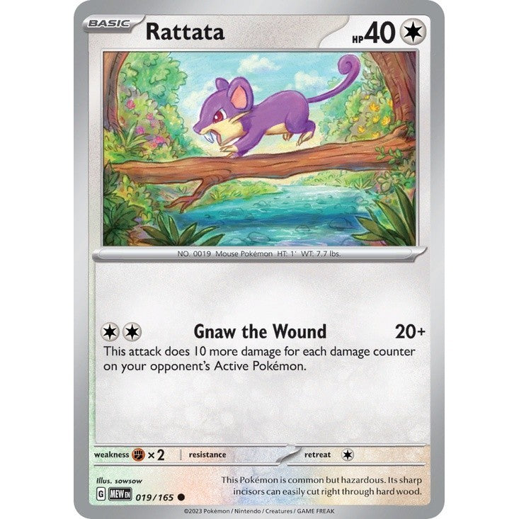 Pokémon - Colorless & Psychic Common/Uncommon Singles - Scarlet & Violet 151 - Pokemon TCG