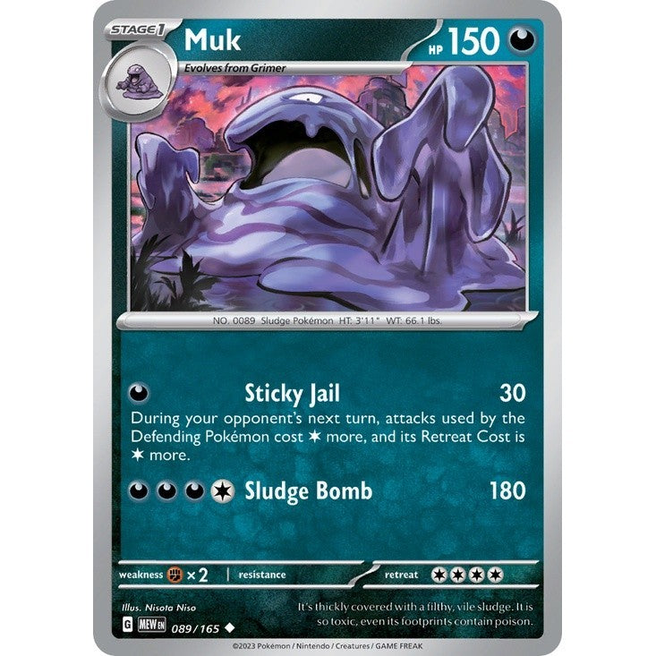 Pokémon - Lightning, Darkness & Dragon Common/Uncommon Singles - Scarlet & Violet 151