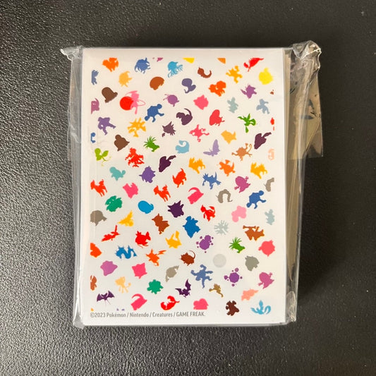 Pokémon Card Sleeve Pack - 65 pcs 151 Card Sleeves - Pokémon TCG