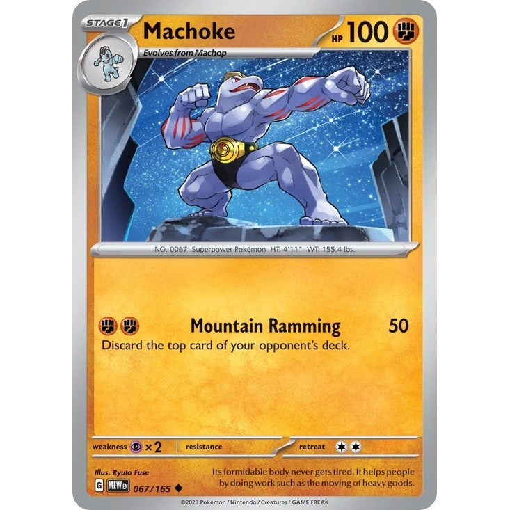 Pokémon - Fighting & Fire Common/Uncommon Singles - Scarlet & Violet 151 - Pokemon TCG