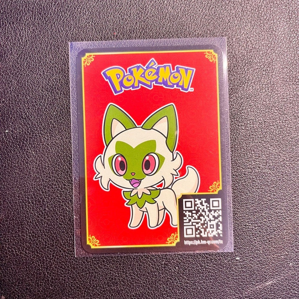 McDonald's Happy Meal 2023 Pokémon TCG Match Battle Trading - Single Non-Holo & QR Cards and Coin