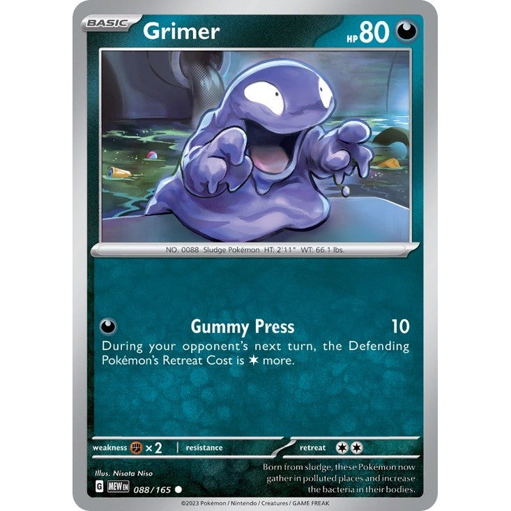 Pokémon - Lightning, Darkness & Dragon Common/Uncommon Singles - Scarlet & Violet 151