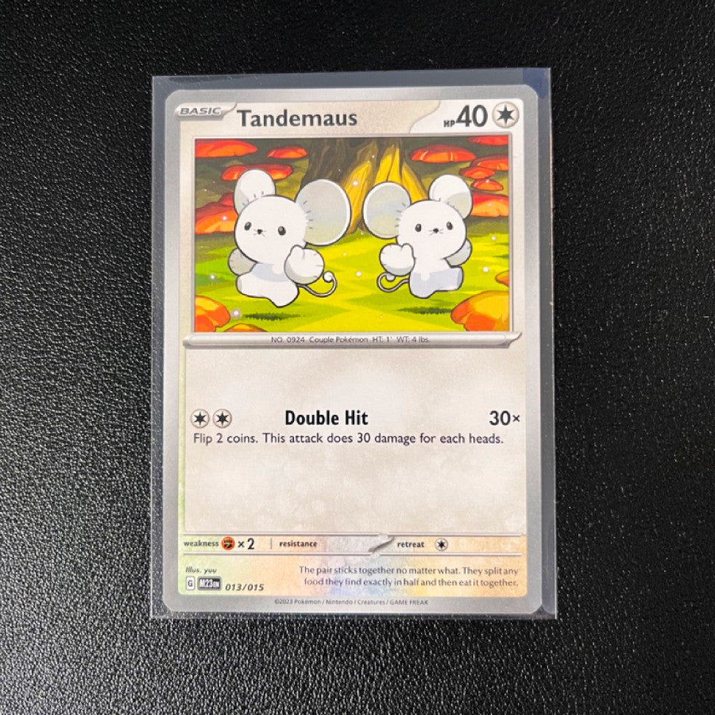 McDonald's Happy Meal 2023 Pokémon TCG Match Battle Trading - Single Non-Holo & QR Cards and Coin
