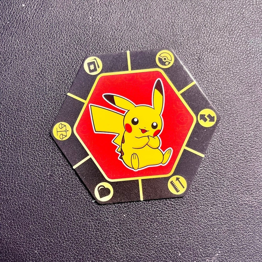 McDonald's Happy Meal 2023 Pokémon TCG Match Battle Trading - Single Non-Holo & QR Cards and Coin