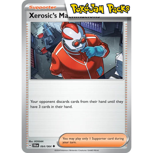 Xerosic's Machinations - 064/064 - Uncommon - Shrouded Fable - Pokémon TCG