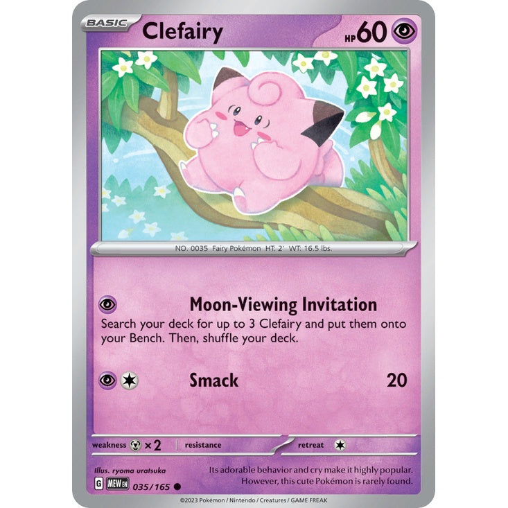 Pokémon - Colorless & Psychic Common/Uncommon Singles - Scarlet & Violet 151 - Pokemon TCG