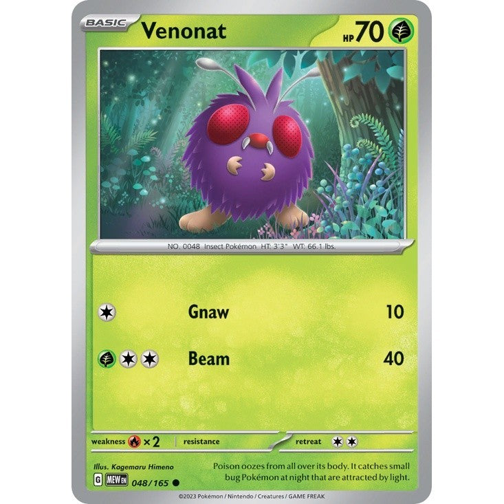 Pokémon - Grass & Water Common/Uncommon Singles - Scarlet & Violet 151 - Pokemon TCG