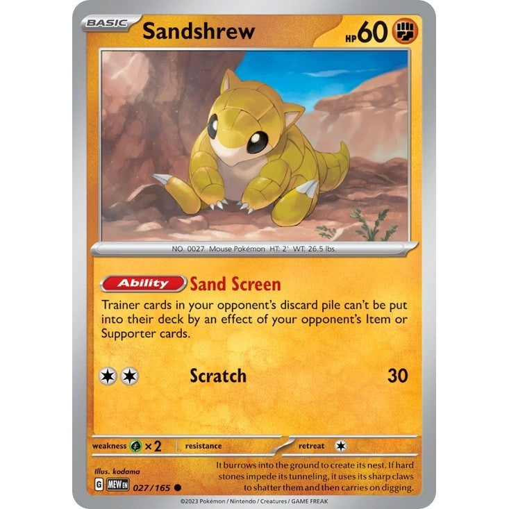 Pokémon - Fighting & Fire Common/Uncommon Singles - Scarlet & Violet 151 - Pokemon TCG