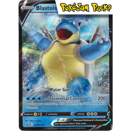Blastoise V - SWSH101 - Promo - Sword & Shield Promos - Pokémon TCG