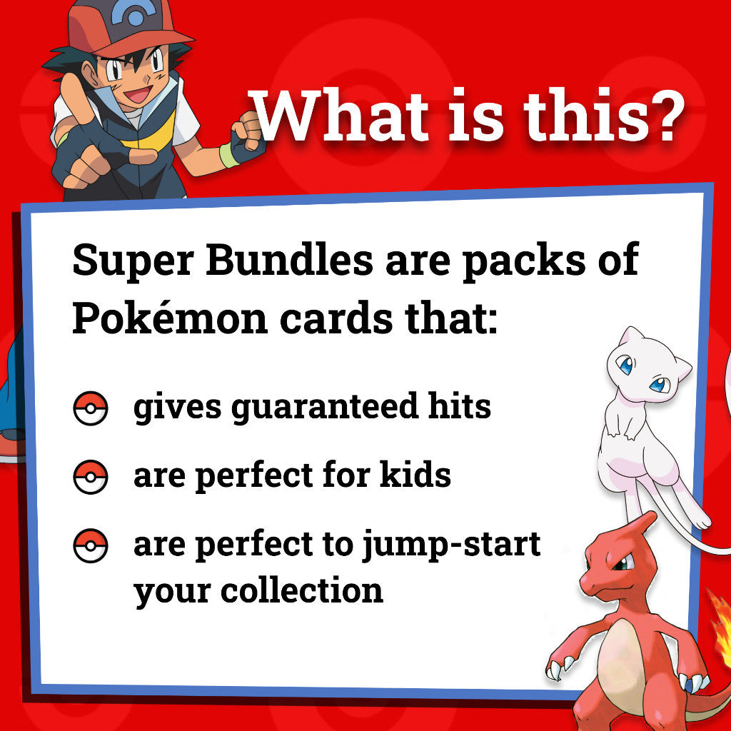Pokémon Card Bundles - 40+ Authentic Card Pack with Guaranteed Rare - Perfect for Gifts & Collectors