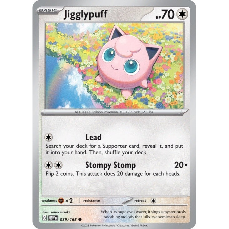 Pokémon - Colorless & Psychic Common/Uncommon Singles - Scarlet & Violet 151 - Pokemon TCG