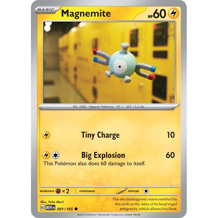 Pokémon - Lightning, Darkness & Dragon Common/Uncommon Singles - Scarlet & Violet 151