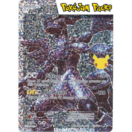 Zekrom - 114/114 - Ultra Rare - Celebrations Classic Collection - Pokémon TCG