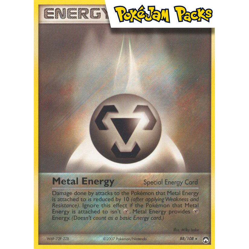 Metal Energy - 88/108 - Rare - Ex Power Keepers - Pokémon TCG