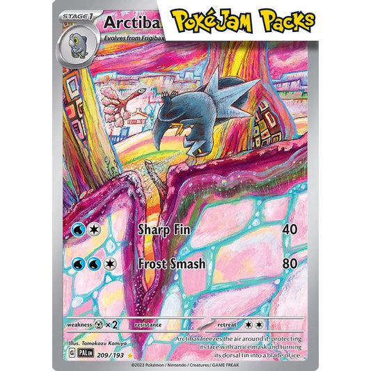 Arctibax - 209/193 - Illustration Rare - Paldea Evolved - Pokémon TCG