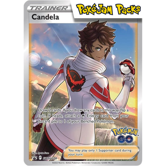 Candela - SWSH228 - Full Art Ultra Rare - Sword & Shield Promos - Pokémon TCG