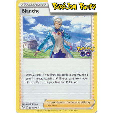 Blanche - 064/078 - Uncommon - Go - Pokémon TCG