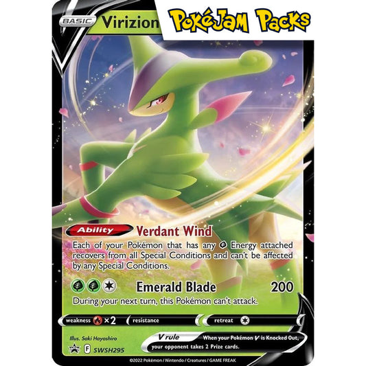 Virizion V - SWSH295 - Promo - Sword & Shield Promos - Pokémon TCG