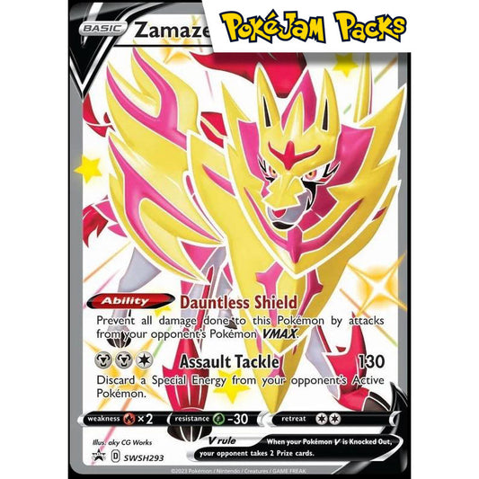 Zamazenta V - SWSH293 - Shiny Promo - Sword & Shield Promos - Pokémon TCG