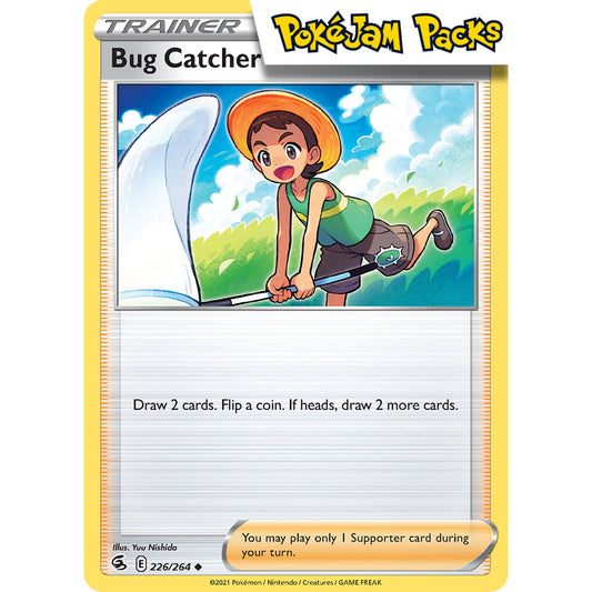 Bug Catcher - 226/264 - Uncommon - Fusion Strike - Pokémon TCG