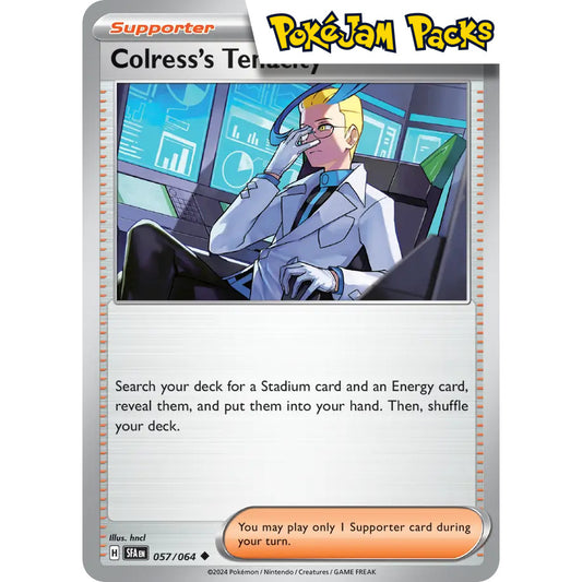 Colress's Tenacity - 057/064 - Uncommon - Shrouded Fable - Pokémon TCG