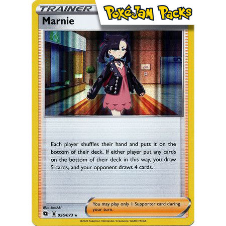 Marnie - 056/073 - Holo Rare - Champion's Path - Pokémon TCG