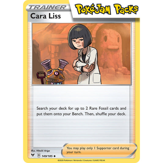 Cara Liss - 149/185 - Uncommon - Vivid Voltage - Pokémon TCG