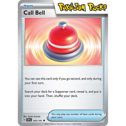 Call Bell - 165/191 - Uncommon - Surging Sparks - Pokémon TCG