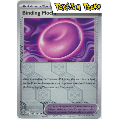 Binding Mochi - 055/064 - Uncommon Reverse Holo - Shrouded Fable - Pokémon TCG