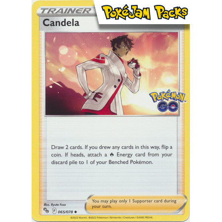 Candela - 065/078 - Uncommon - Go - Pokémon TCG
