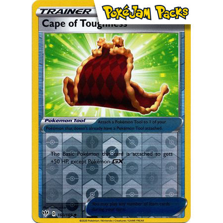 Cape of Toughness - 160/189 - Uncommon Reverse Holo - Darkness Ablaze - Pokémon TCG