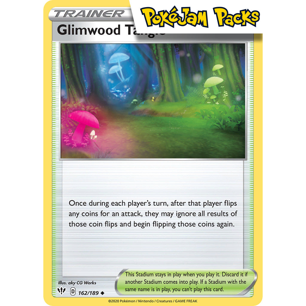 Glimwood Tangle - 162/189 - Uncommon - Darkness Ablaze - Pokémon TCG