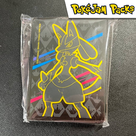 Pokémon Card Sleeve Pack - 65 pcs Crown Zenith Card Sleeves - Pokémon TCG
