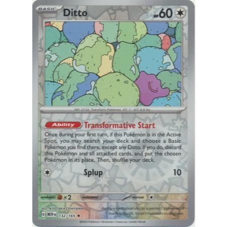Pokémon - Rare Reverse Holo Singles - Scarlet & Violet 151- Pokemon TCG