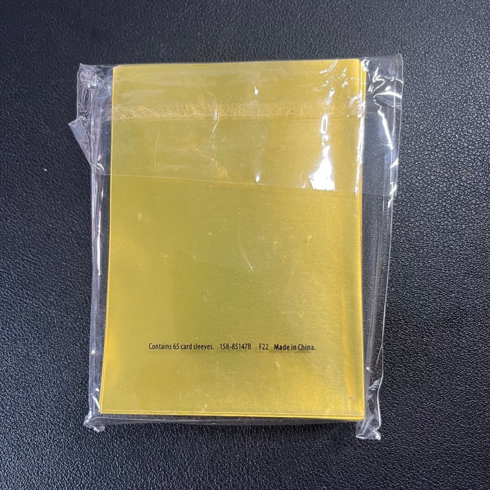 Pokémon Card Sleeve Pack - 65 pcs Crown Zenith Card Sleeves - Pokémon TCG