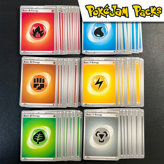 20 pcs Energy Card Packs - Choose Energy Type - Pokémon TCG