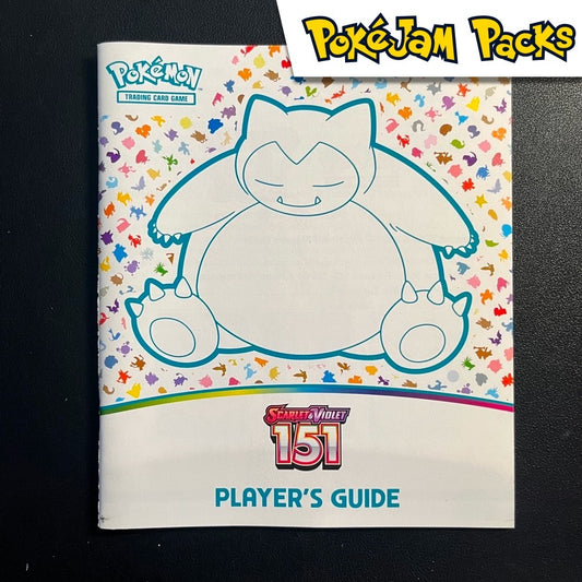 Pokémon Player's Guide - Scarlet & Violet 151 - Pokémon TCG