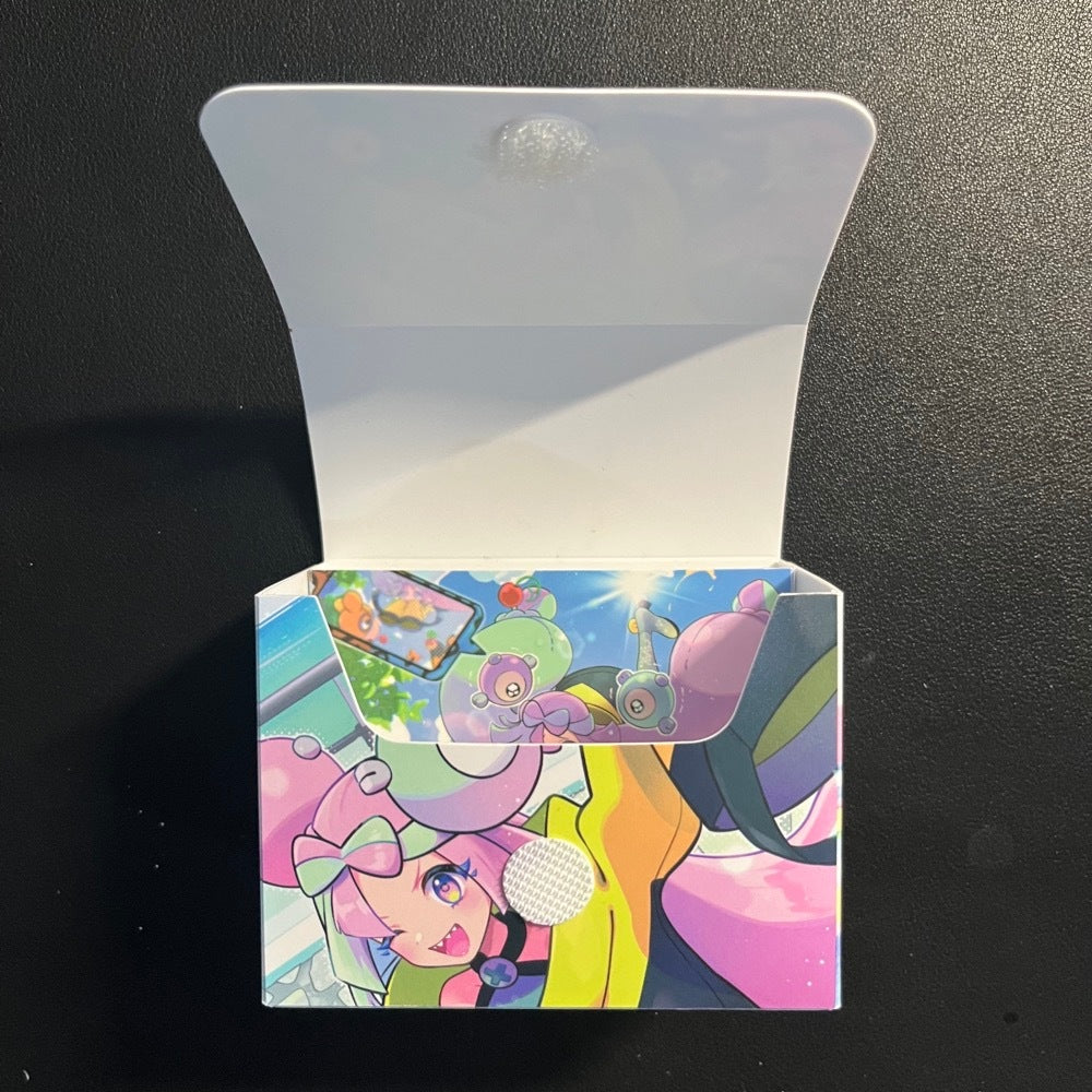 Iono Deck Box - Premium Tournament Deckbox - Pokemon TCG