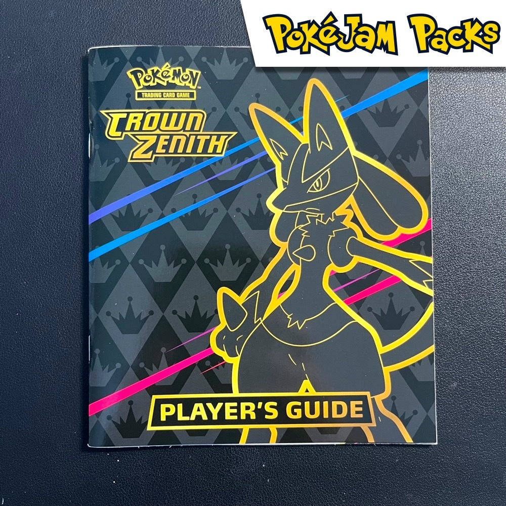 Pokémon Player's Guide - Sword & Shield: Crown Zenith - Pokémon TCG