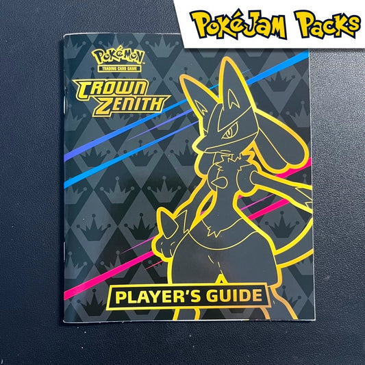 Pokémon Player's Guide - Sword & Shield: Crown Zenith - Pokémon TCG