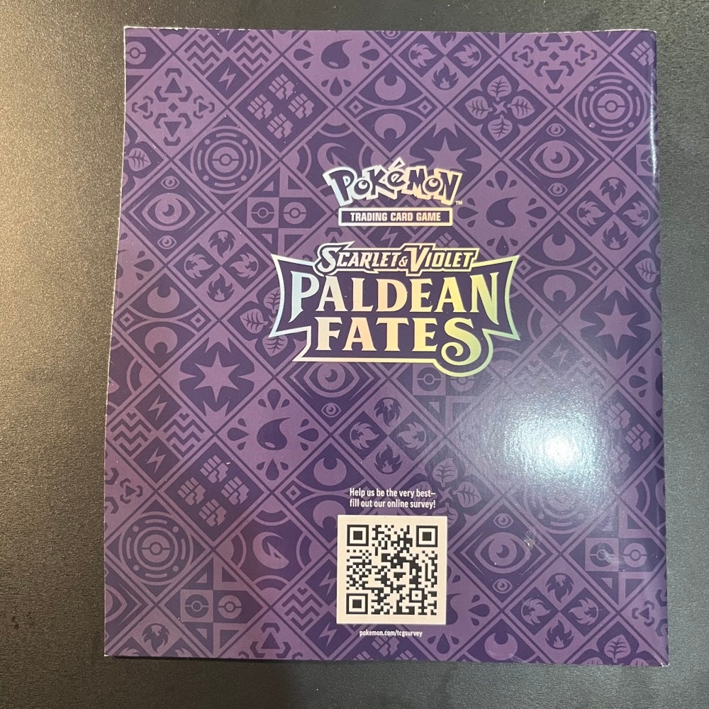 Pokémon Player's Guide - Paldean Fates - Pokémon TCG