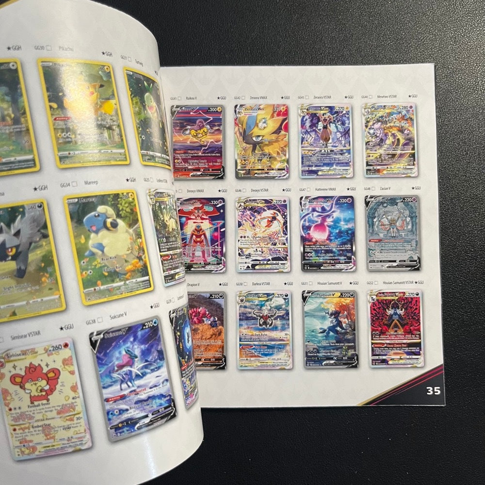 Pokémon Player's Guide - Sword & Shield: Crown Zenith - Pokémon TCG