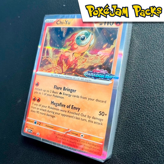 Chi-Yu Sealed Promo Deck SVP 057 - Build & Battle - Paradox Rift - Pokémon TCG