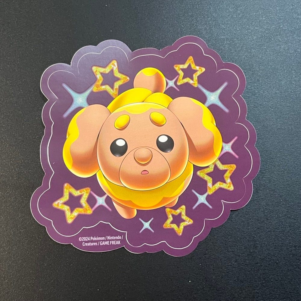 Pokémon Tech Sticker - Paldean Fates - Pokémon TCG